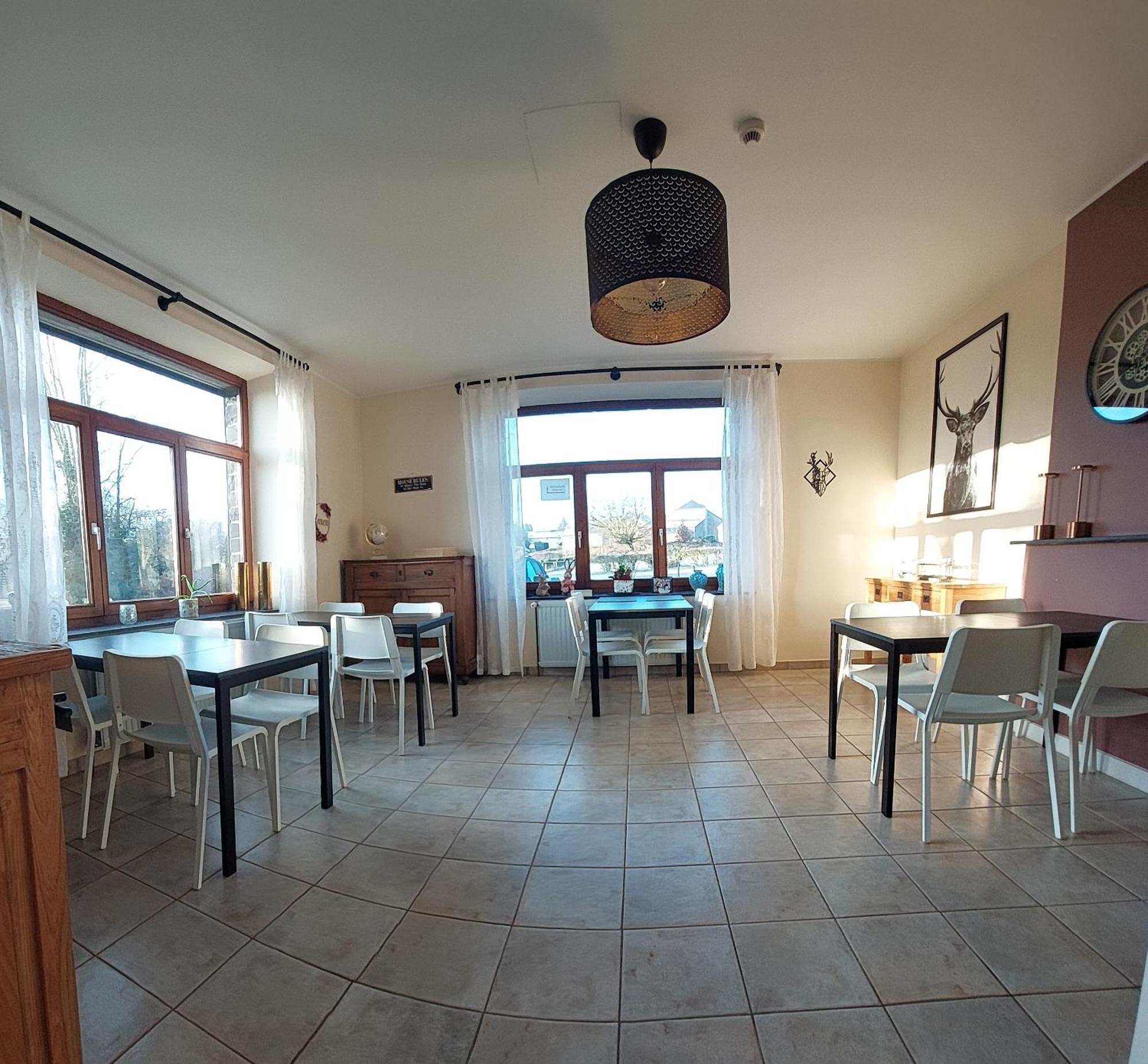 Bed and Breakfast La Cour De Grandmenil Manhay Экстерьер фото